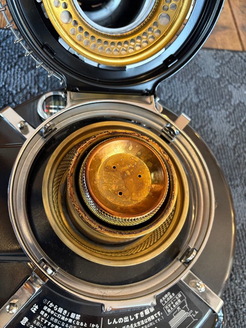 美品 アラジン ブルーフレームヒーター BF3912(K) 引き取り限定