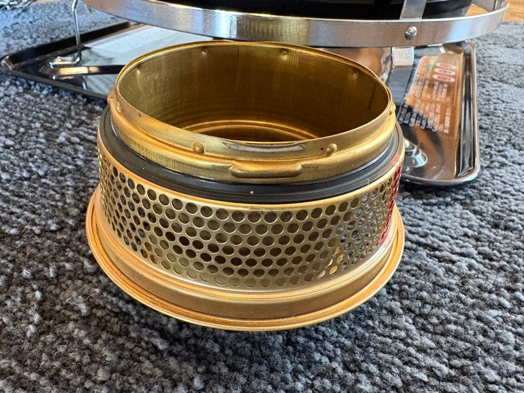 美品 アラジン ブルーフレームヒーター BF3912(K) 引き取り限定