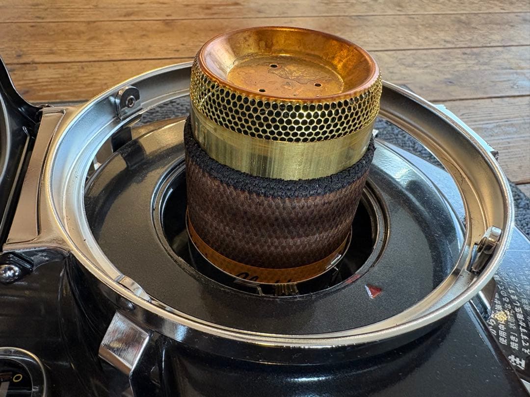 美品 アラジン ブルーフレームヒーター BF3912(K) 引き取り限定