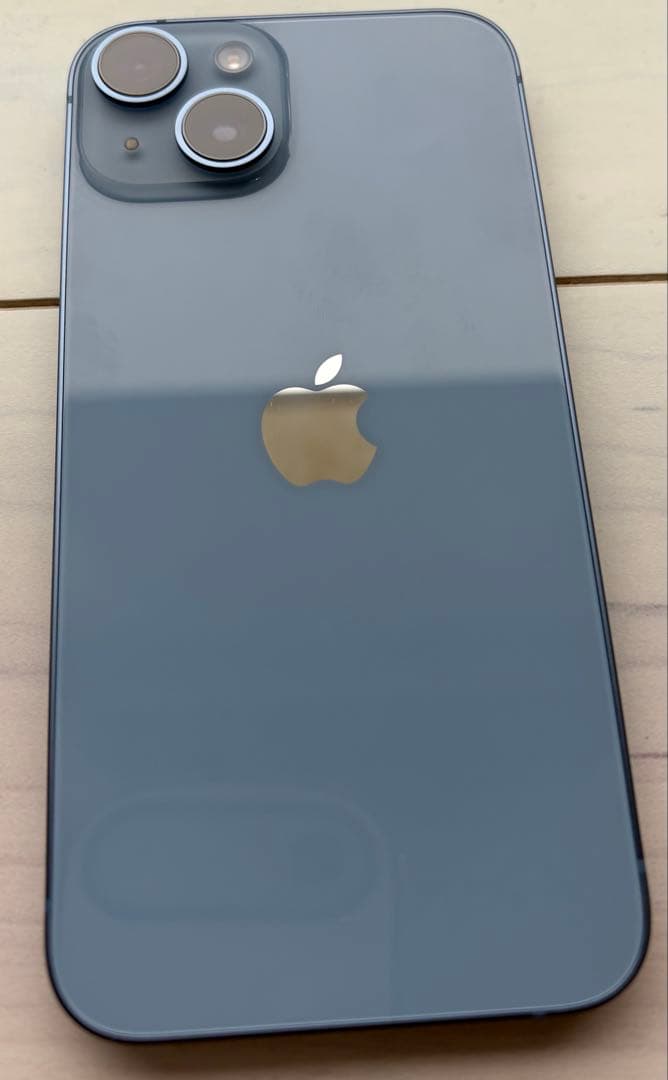 【美品】Apple iPhone 14 ブルー バッテリー 84% 128GB