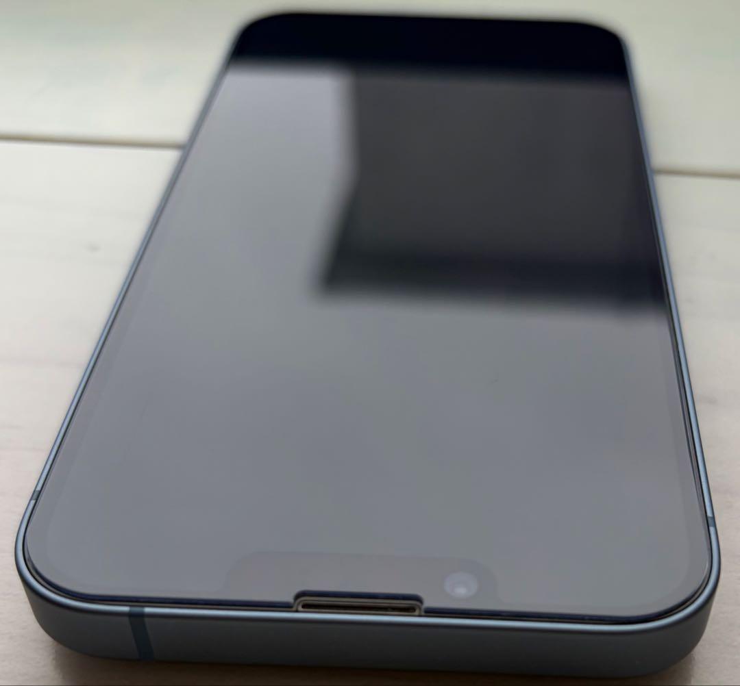 【美品】Apple iPhone 14 ブルー バッテリー 84% 128GB