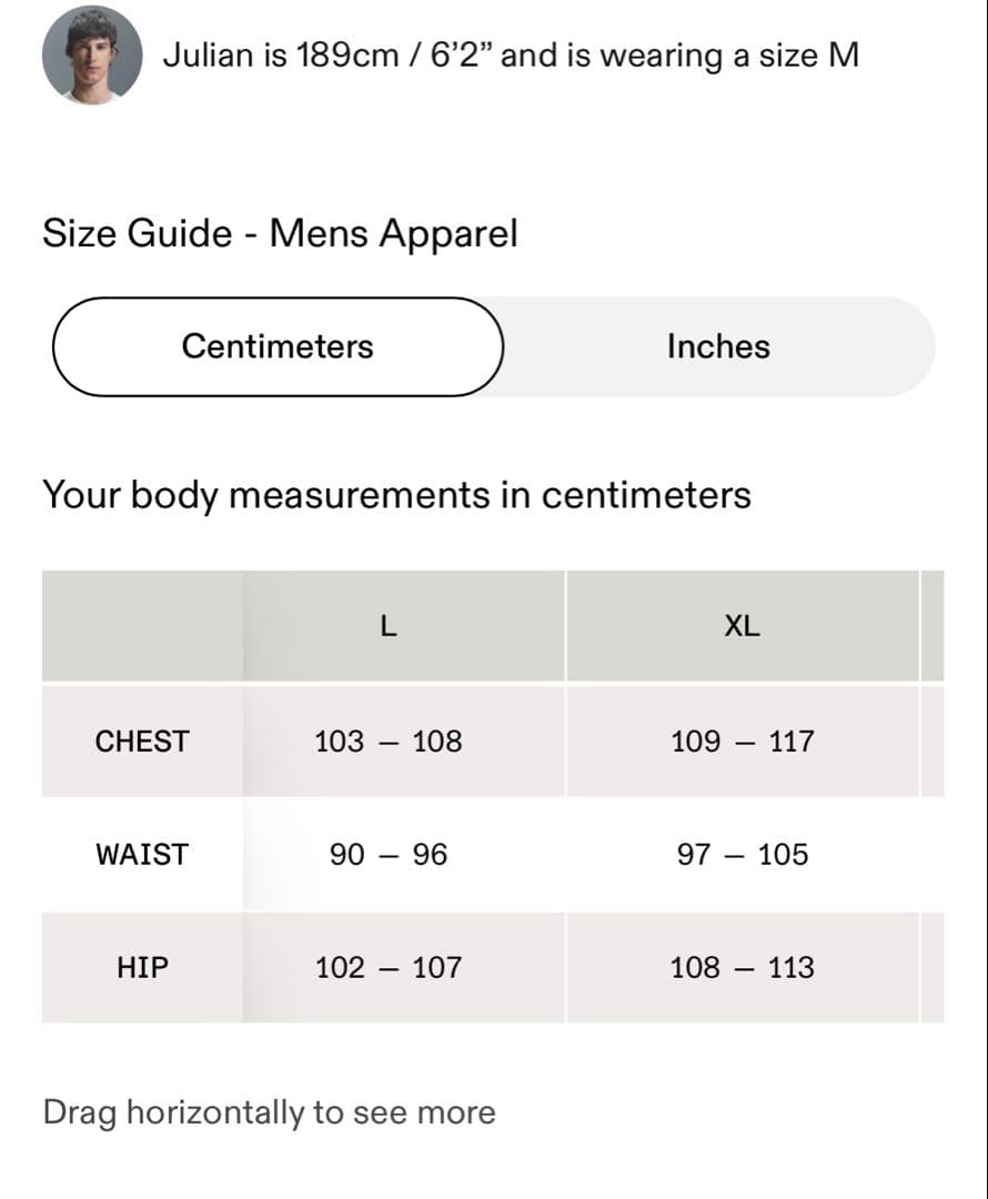 On Performance T Lumos オン Lサイズ