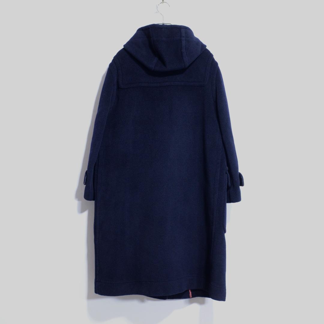 超極上品 ムーアブルック チベット社 UA ダッフルコート ネイビー 32