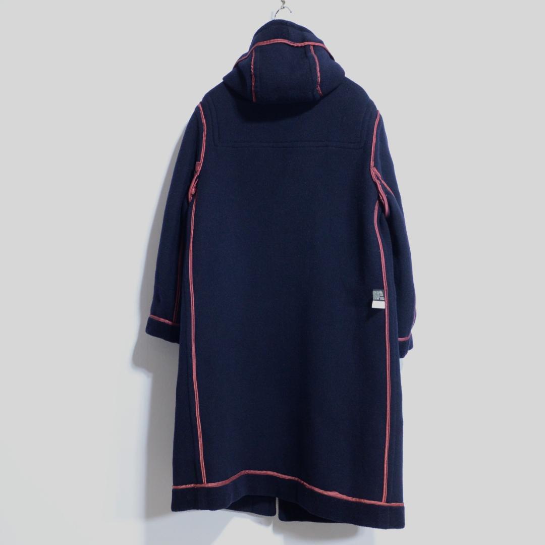 超極上品 ムーアブルック チベット社 UA ダッフルコート ネイビー 32
