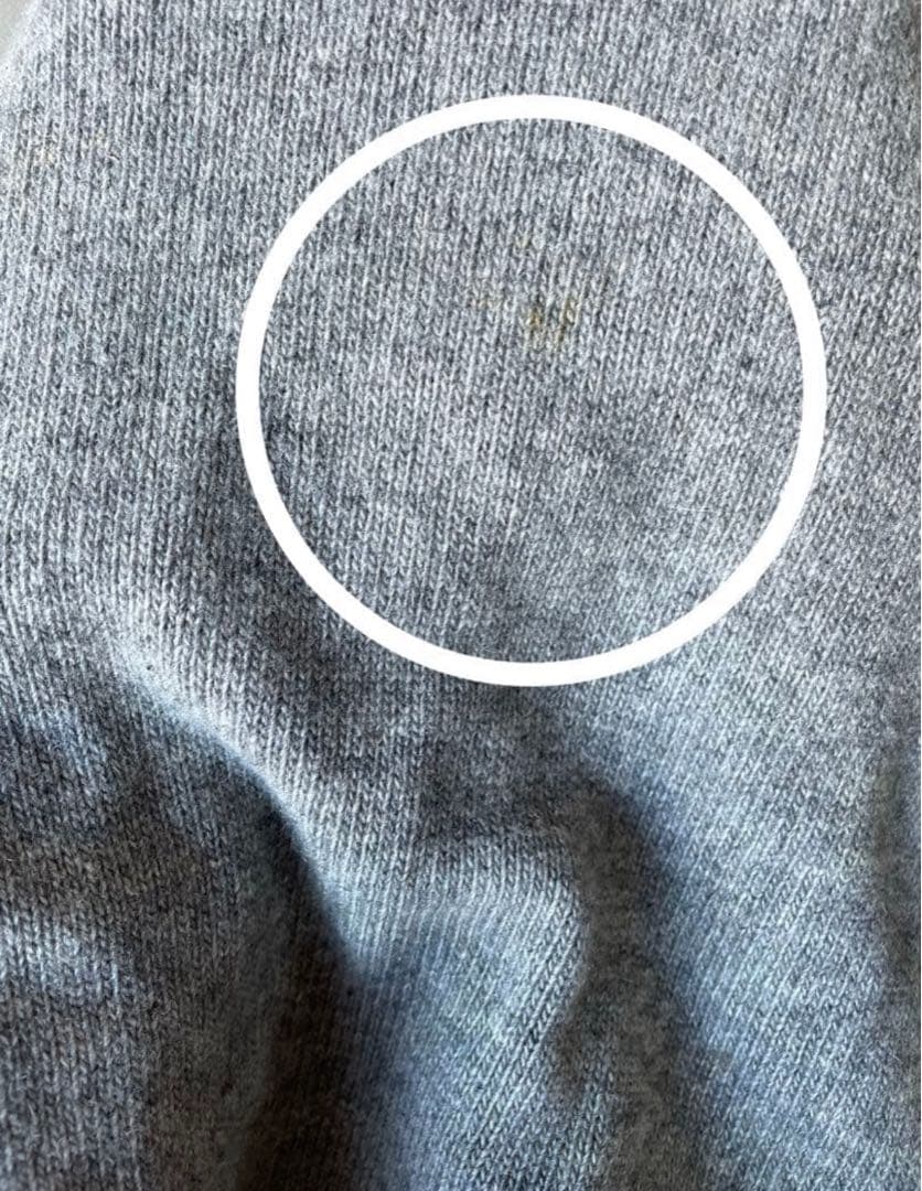 あ*こ様 最高峰マックスマーラMaxMara グレー Mカシミヤ100%