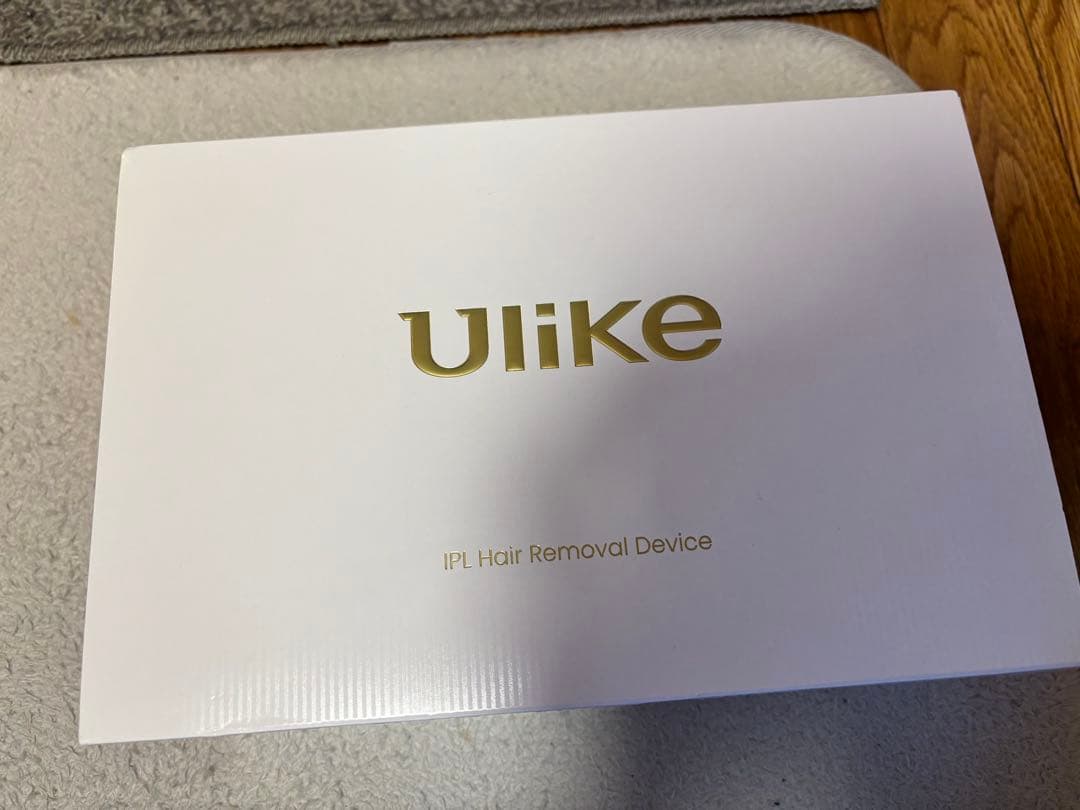 Ulike Eliku Air 10 脱毛器 充電器付き