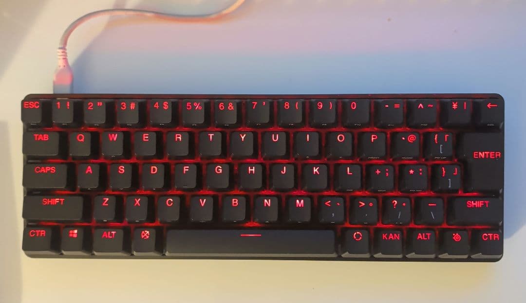 SteelSeries Apex Pro Mini Wireless ジャンク