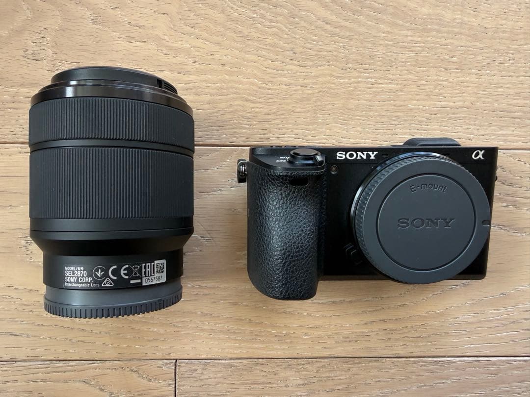トコぺデイア様【付属品完備】SONY α6500&FE 28-70mmレンズ