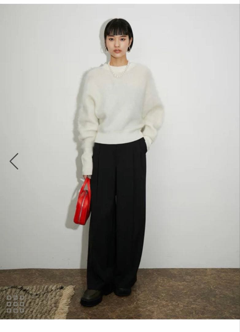 2着セット　試着のみ　アダムエロペ トップス