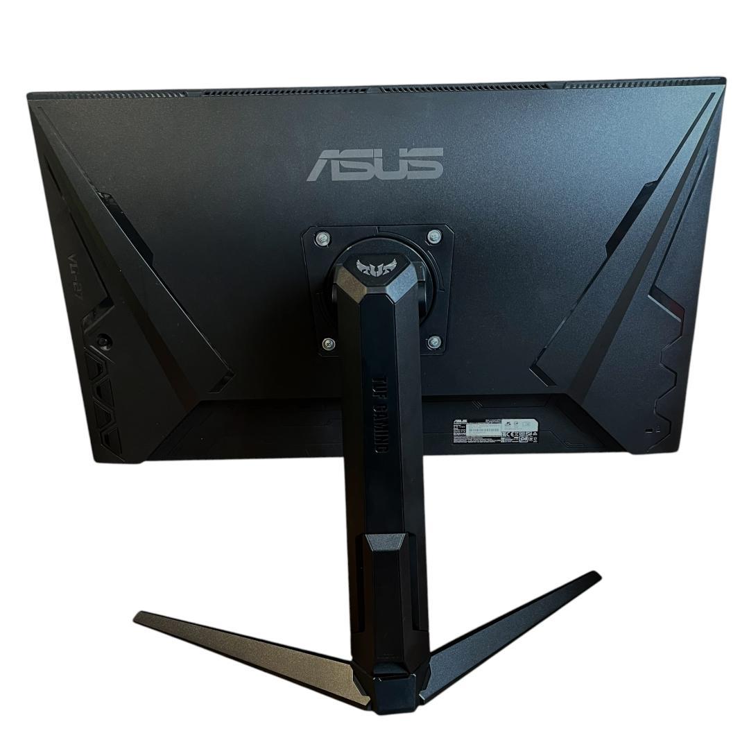 ASUS 27インチ WQHD 170HZ ゲーミング モニター