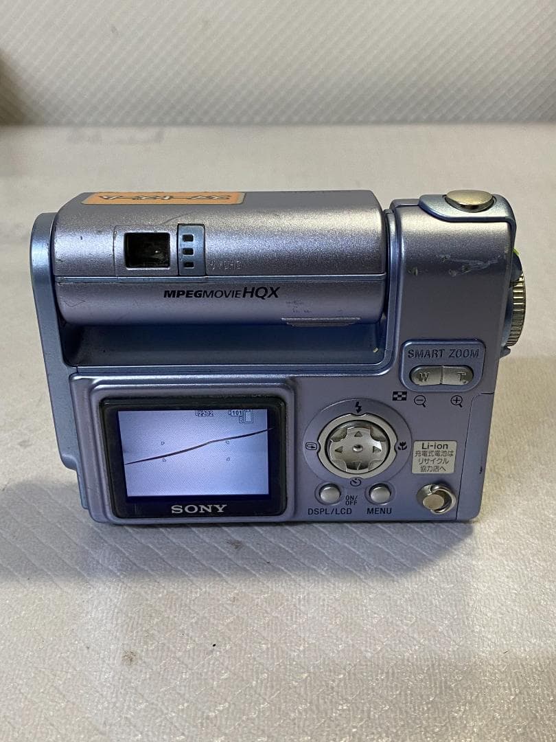 デジタルカメラ SONY DSC-F77A#882