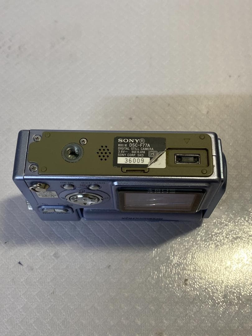 デジタルカメラ SONY DSC-F77A#882