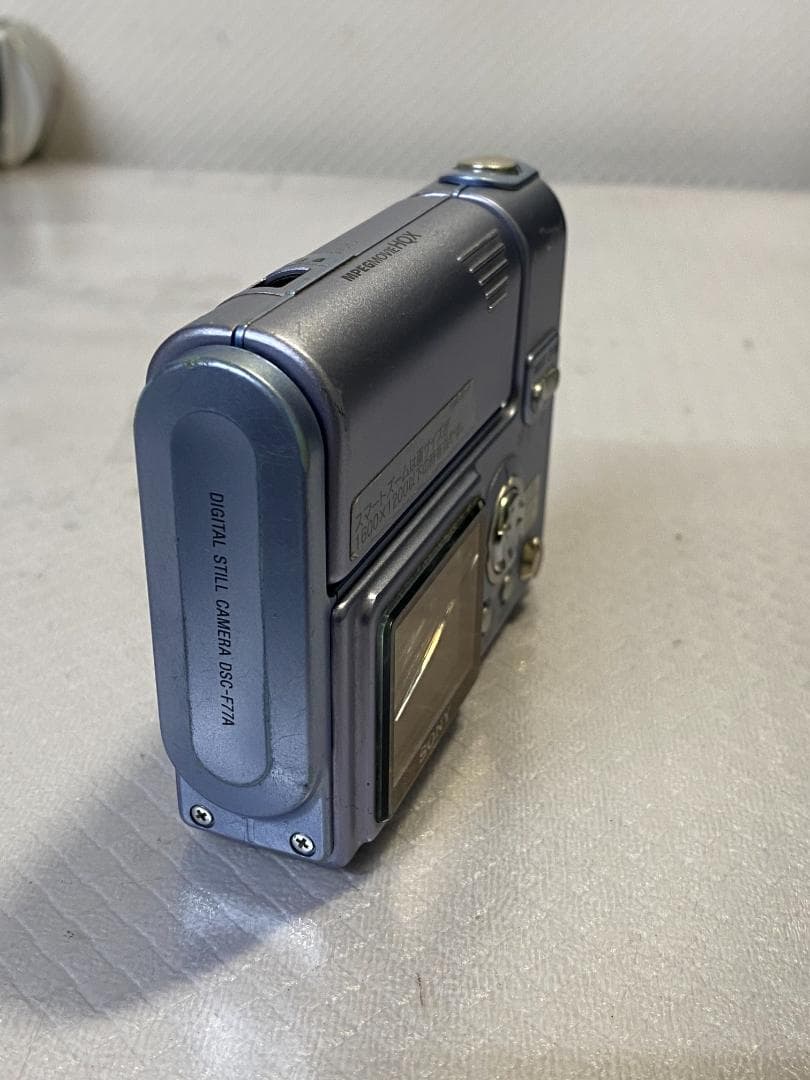 デジタルカメラ SONY DSC-F77A#882