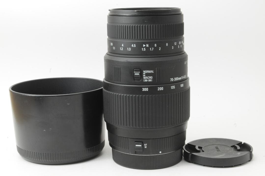 【望遠】SIGMA シグマ DG 70-300mm F4-5.6 キヤノン用