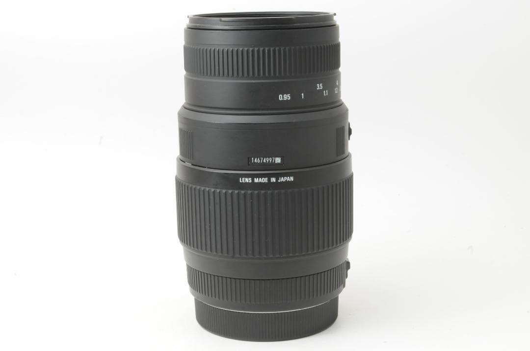 【望遠】SIGMA シグマ DG 70-300mm F4-5.6 キヤノン用