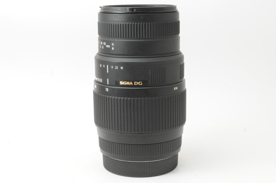 【望遠】SIGMA シグマ DG 70-300mm F4-5.6 キヤノン用