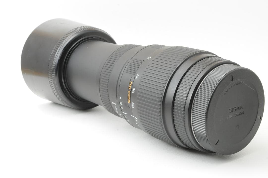 【望遠】SIGMA シグマ DG 70-300mm F4-5.6 キヤノン用