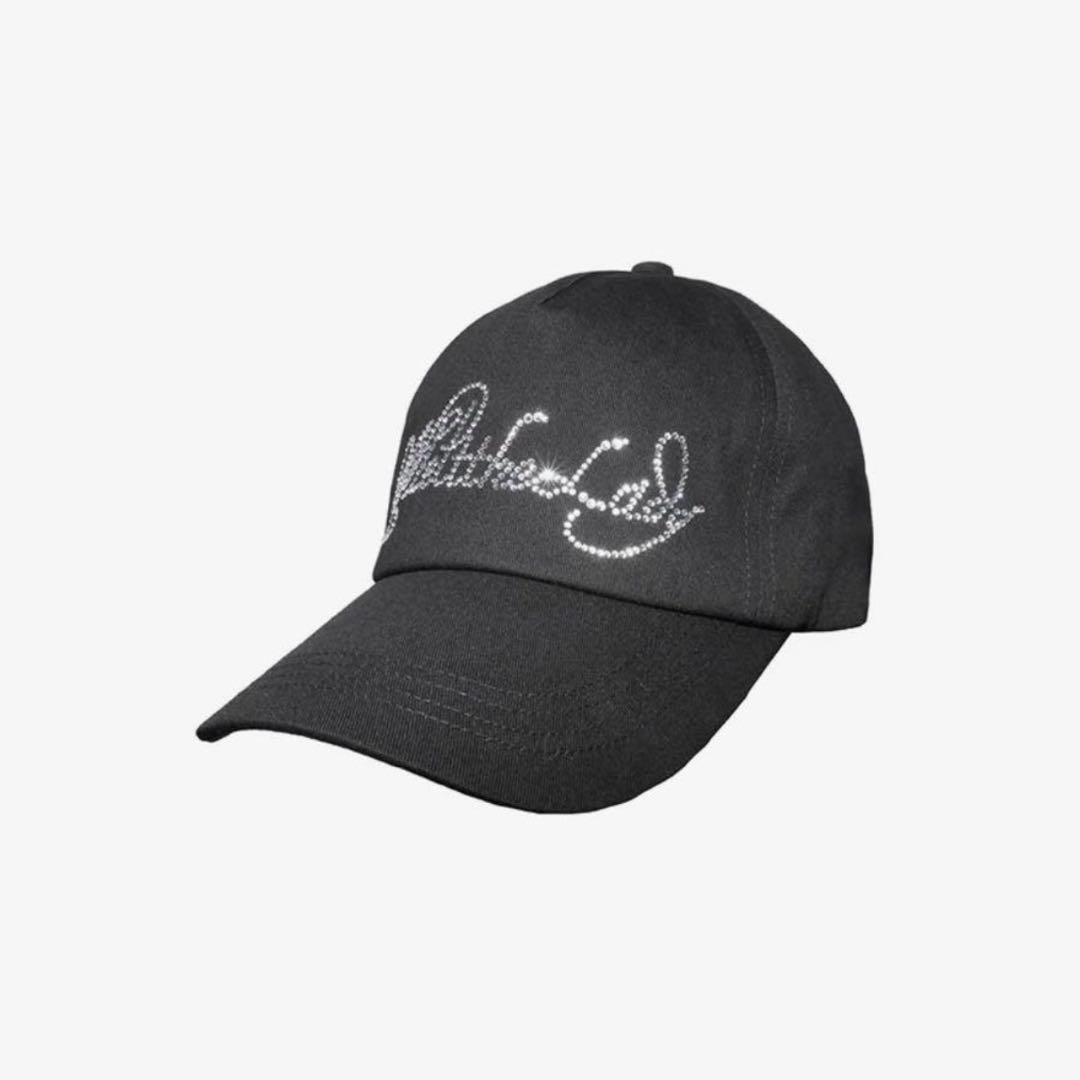メルトザレディ meltthelady logo cap