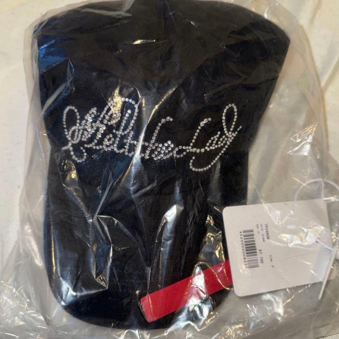 メルトザレディ meltthelady logo cap