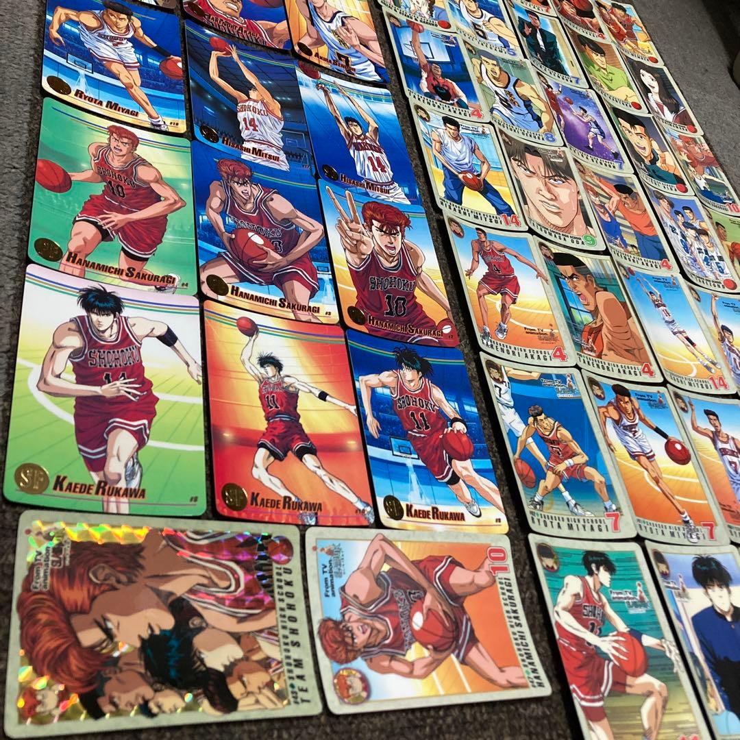 カードダス スラムダンク 桜木+STAR MEMBER CARDDASS1994