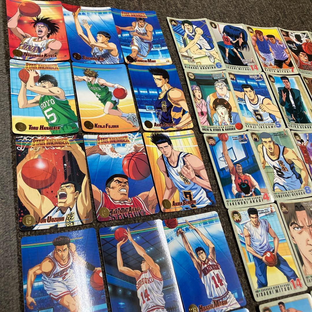カードダス スラムダンク 桜木+STAR MEMBER CARDDASS1994