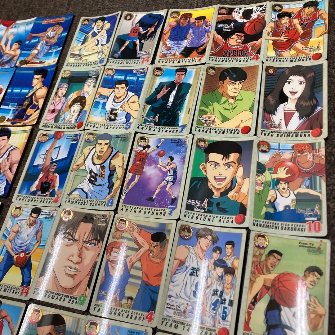 カードダス スラムダンク 桜木+STAR MEMBER CARDDASS1994