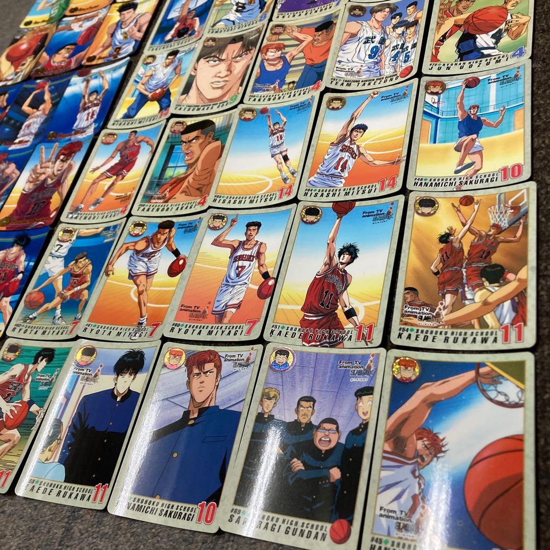 カードダス スラムダンク 桜木+STAR MEMBER CARDDASS1994