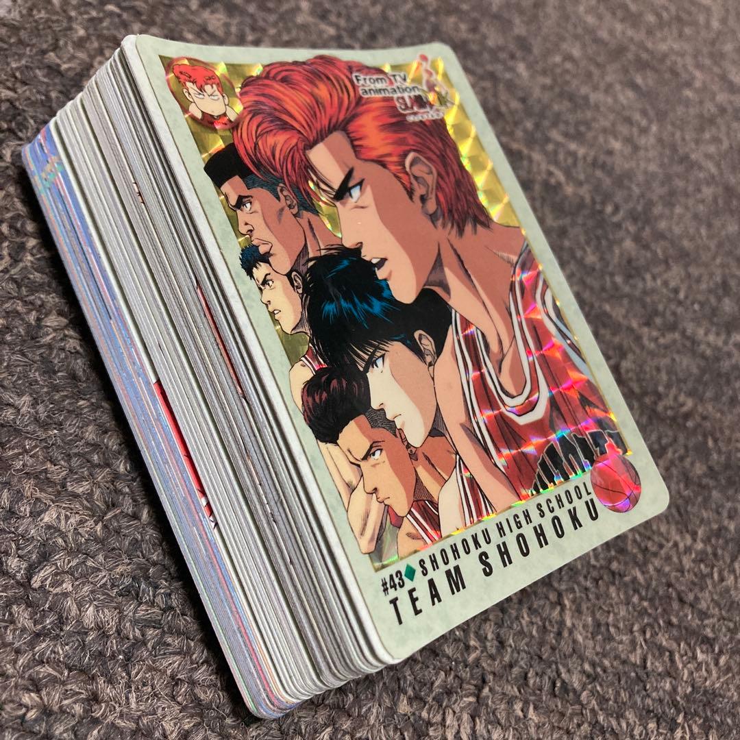 カードダス スラムダンク 桜木+STAR MEMBER CARDDASS1994