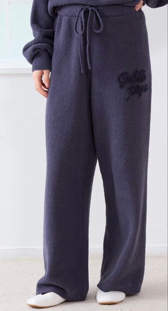 gelato piqueシーズージャガードプルオーバー＆ベビモコロングパンツ