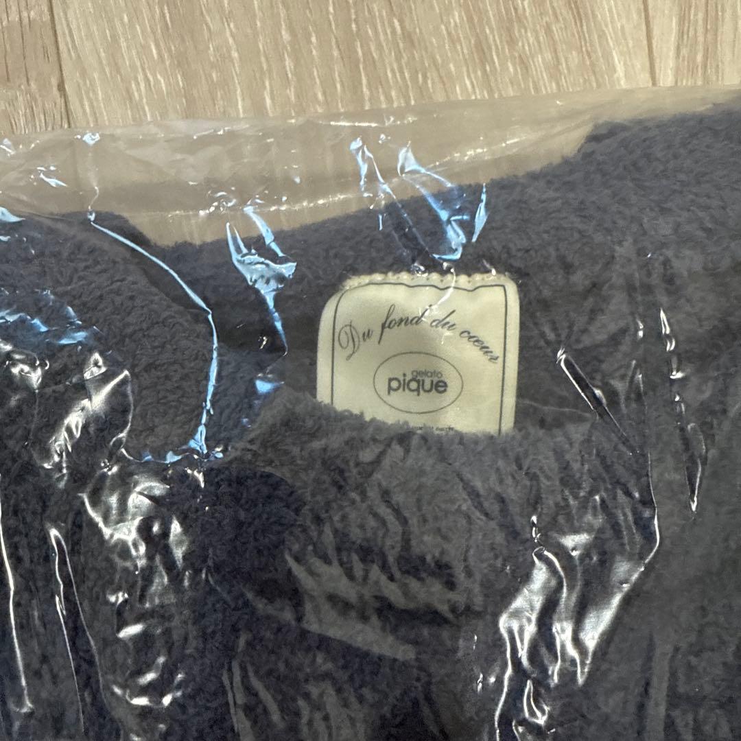 gelato piqueシーズージャガードプルオーバー＆ベビモコロングパンツ