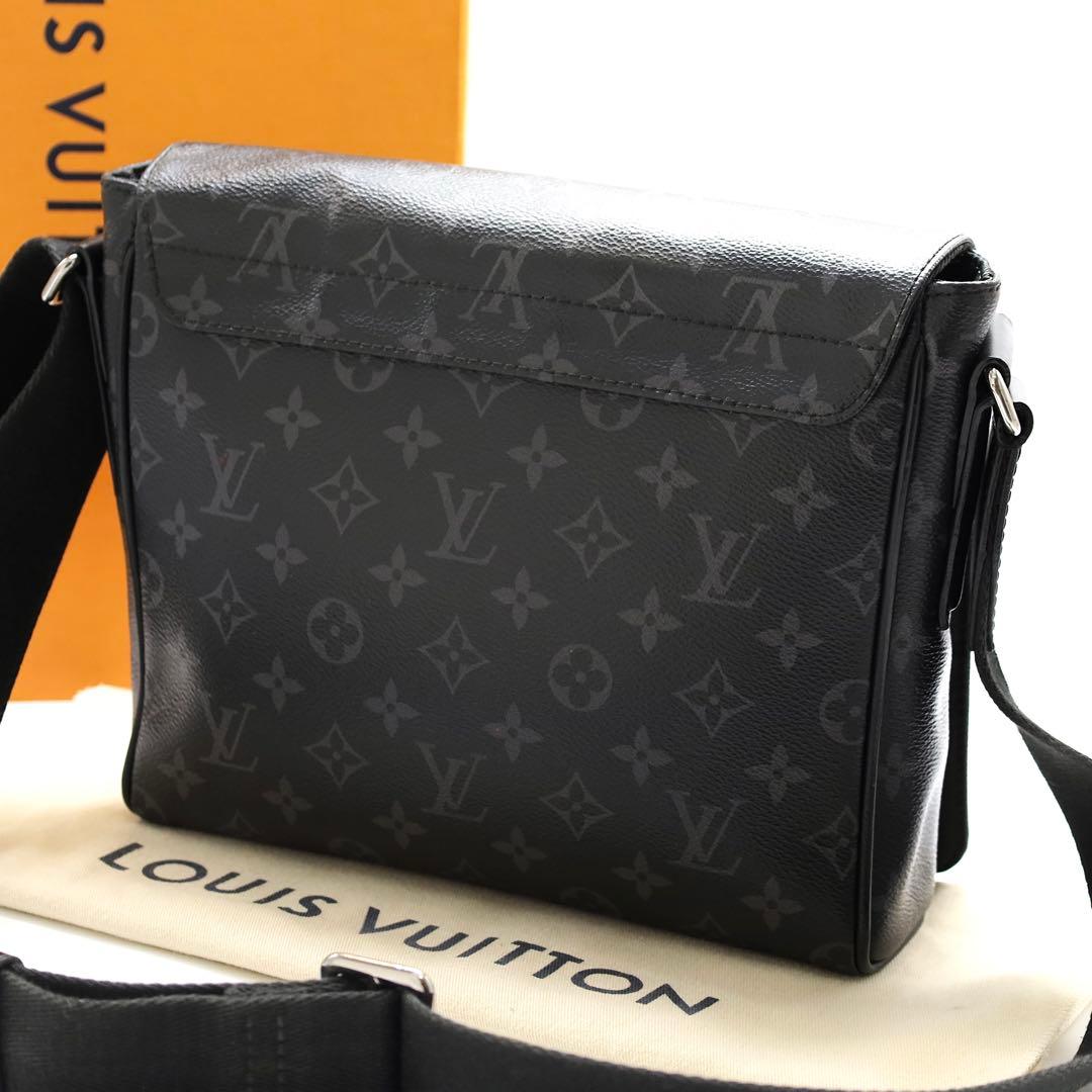 【美品】ルイヴィトン　ディストリクトPM　エクリプス　モノグラム　ショルダー