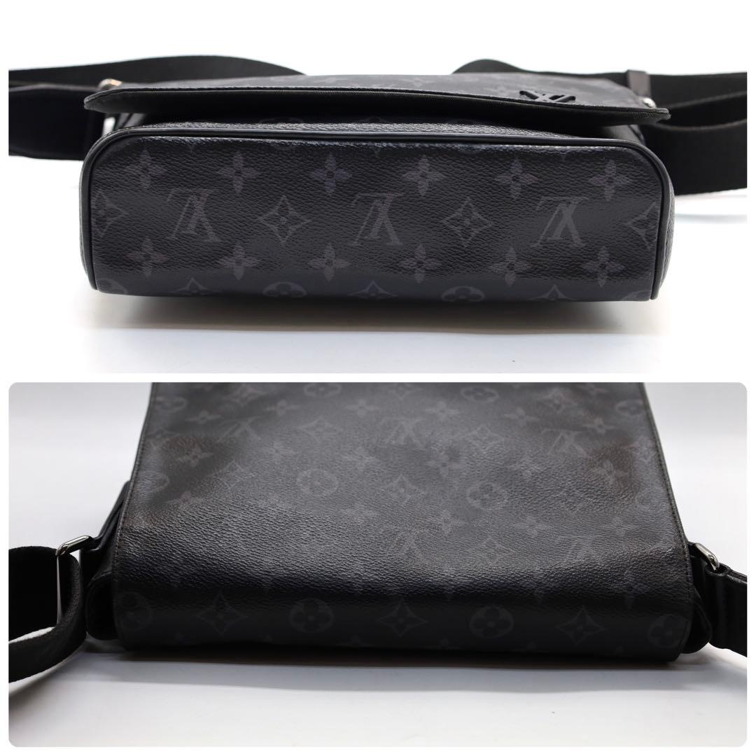 【美品】ルイヴィトン　ディストリクトPM　エクリプス　モノグラム　ショルダー