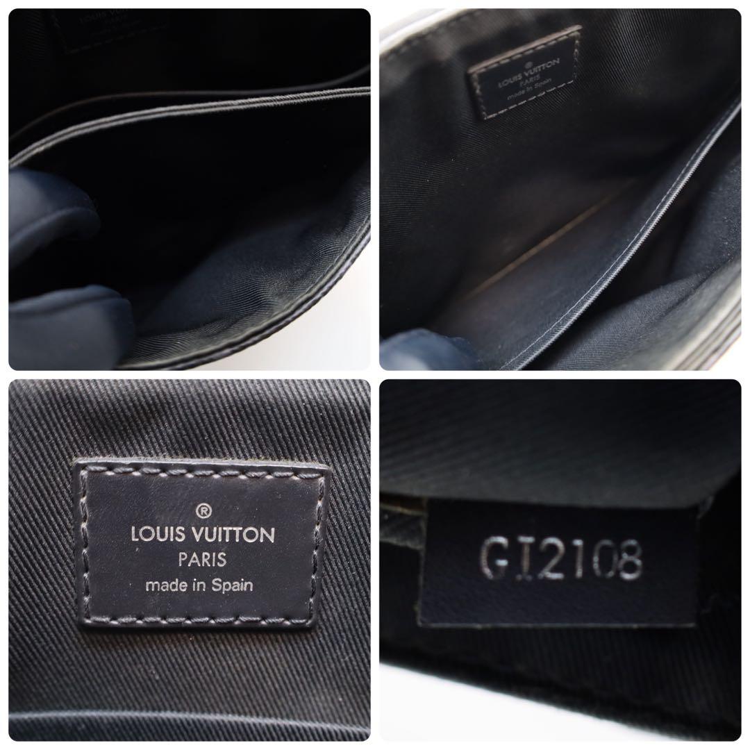 【美品】ルイヴィトン　ディストリクトPM　エクリプス　モノグラム　ショルダー