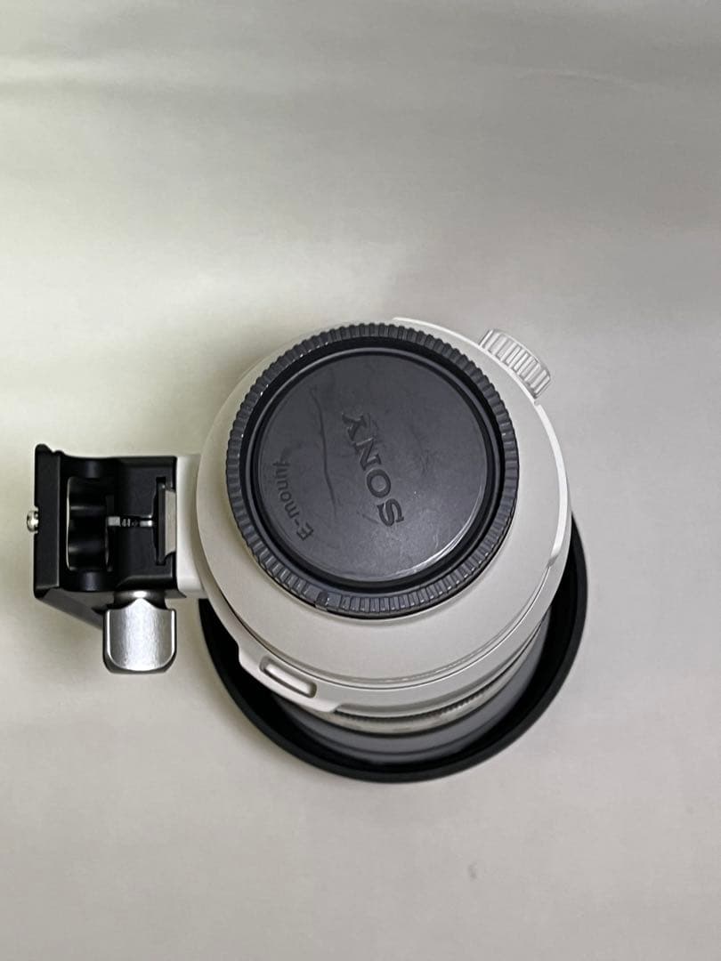 SONY FE 200-600mm F5.6-6.3 G OSSレンズフット付き