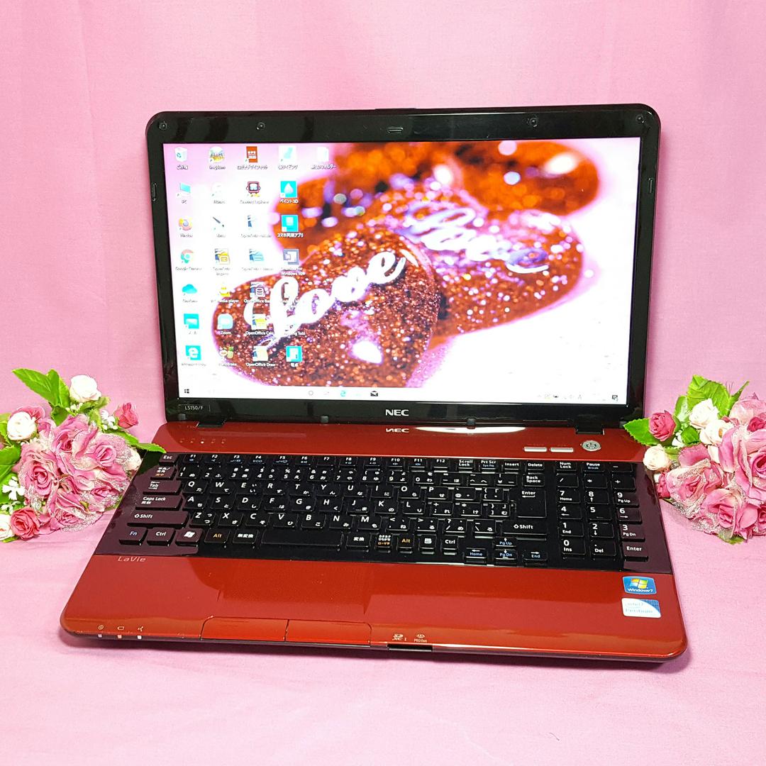 haonママ専用❥NEC❥LaVie❥大容量HDD❥HDMI❥テンキ❥
