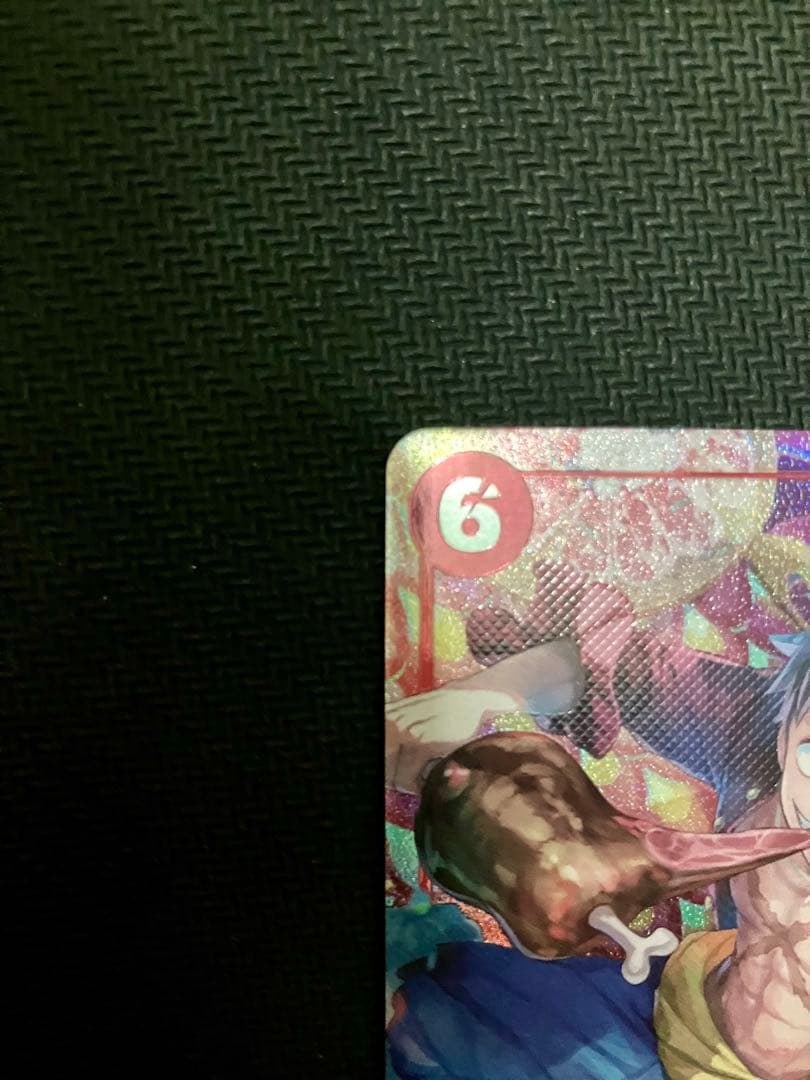 中国限定　ワンピースカード ルフィ P-001 春節 旧正月 海外限定 プロモ