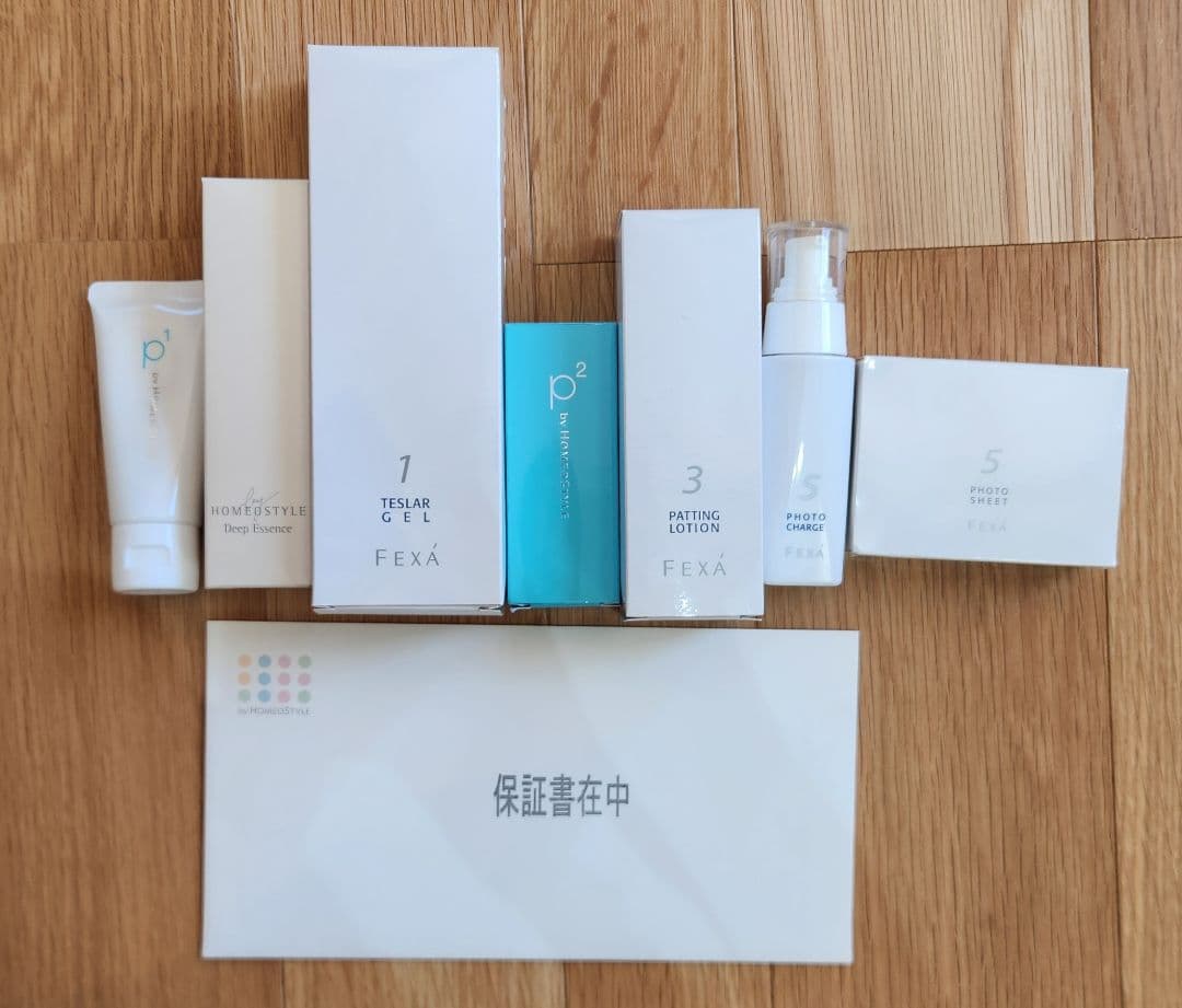 【未使用】ホメオスタイル　FEXÁ 美顔器