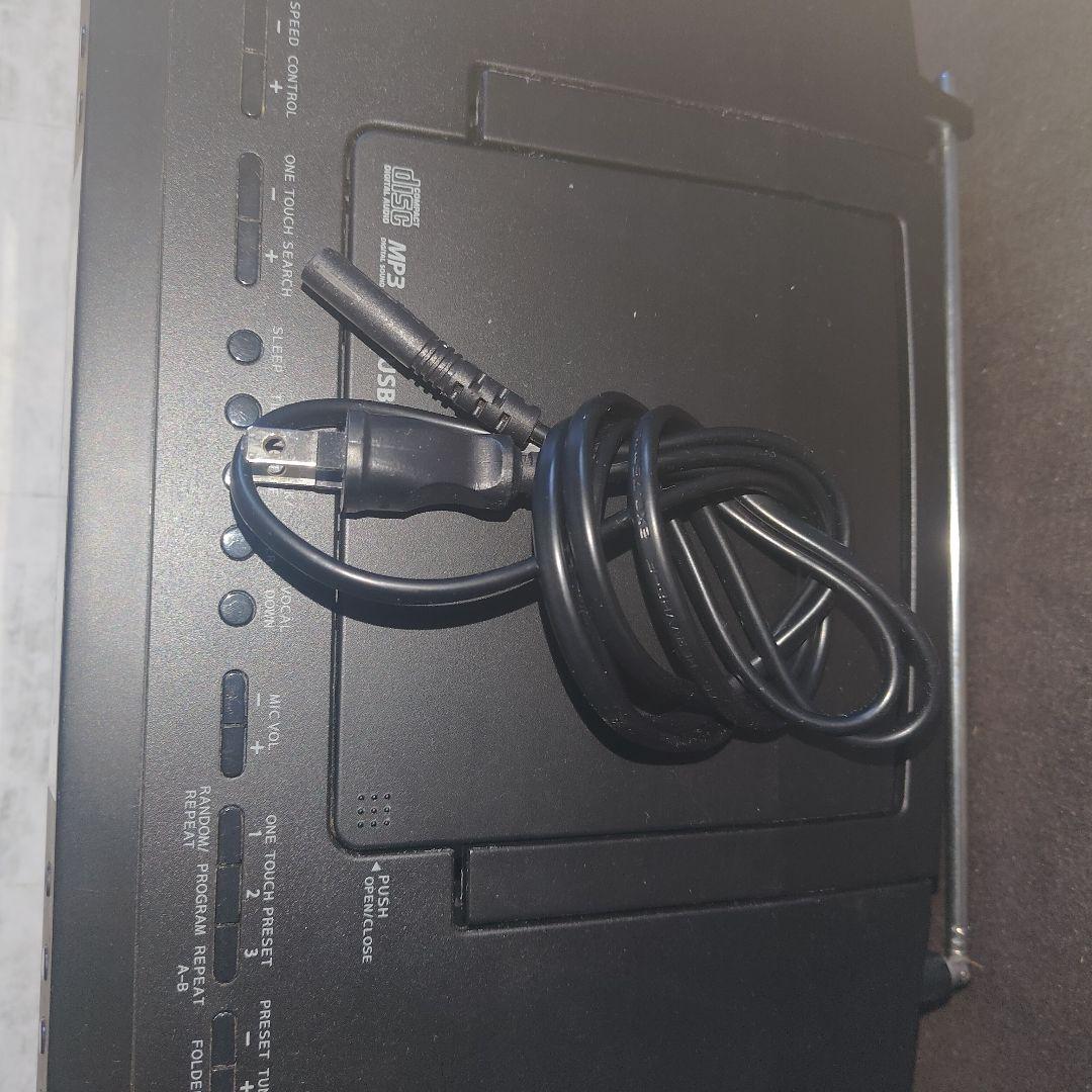 TOSHIBA Aurex TY-AH1 CD Bluetooth スピーカー