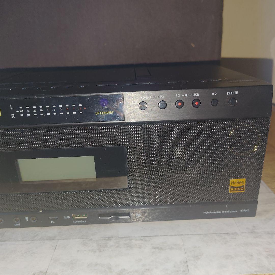 TOSHIBA Aurex TY-AH1 CD Bluetooth スピーカー