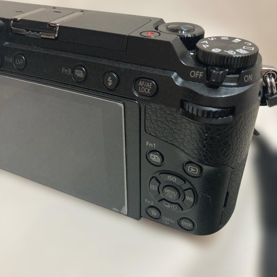 美品 LUMIX DMC-GX7MK2 シャッター回数1700以下