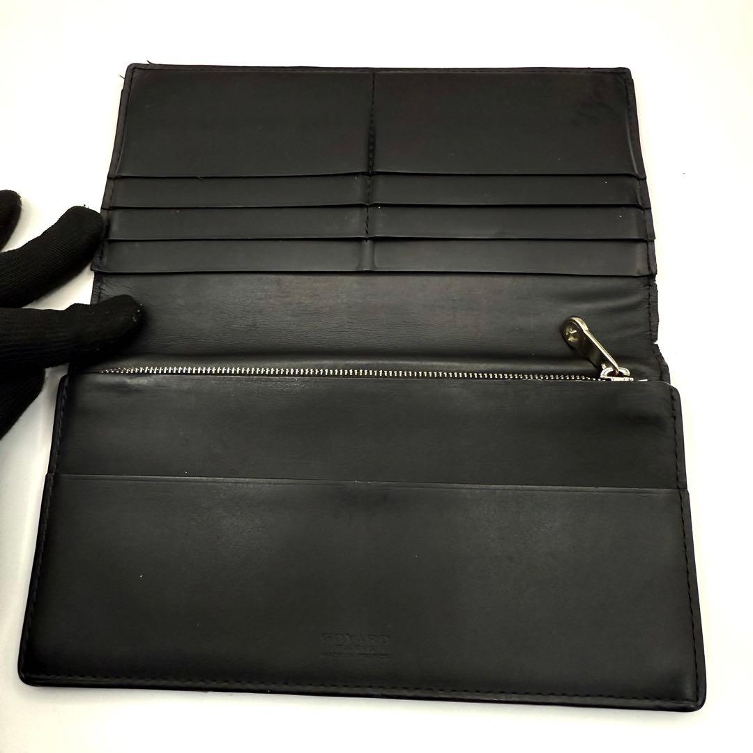 ゴヤール 長財布 リシュリュー モノグラム 総柄 ヘリンボーン