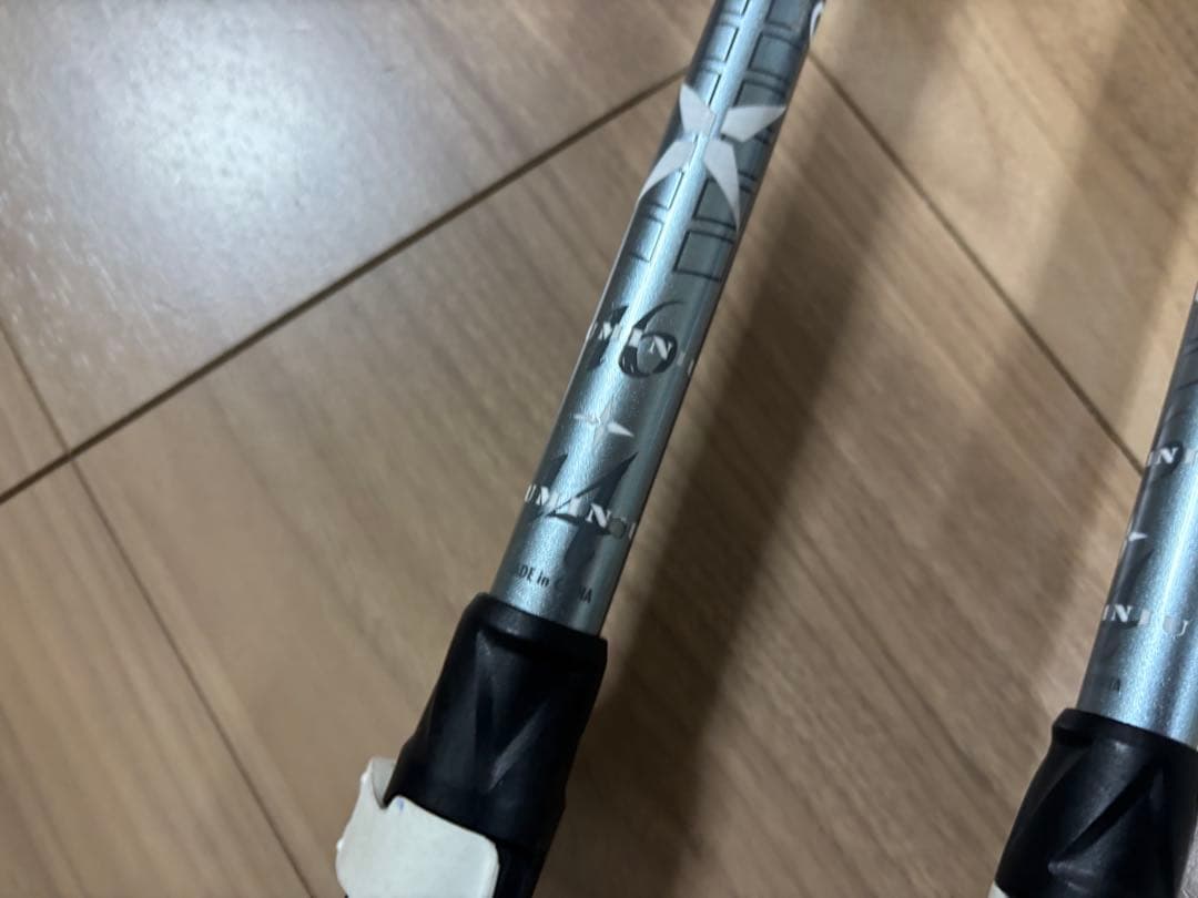 ★美品★お洒落　シナノ　スキーポール ストック 収縮ポール　調整可能