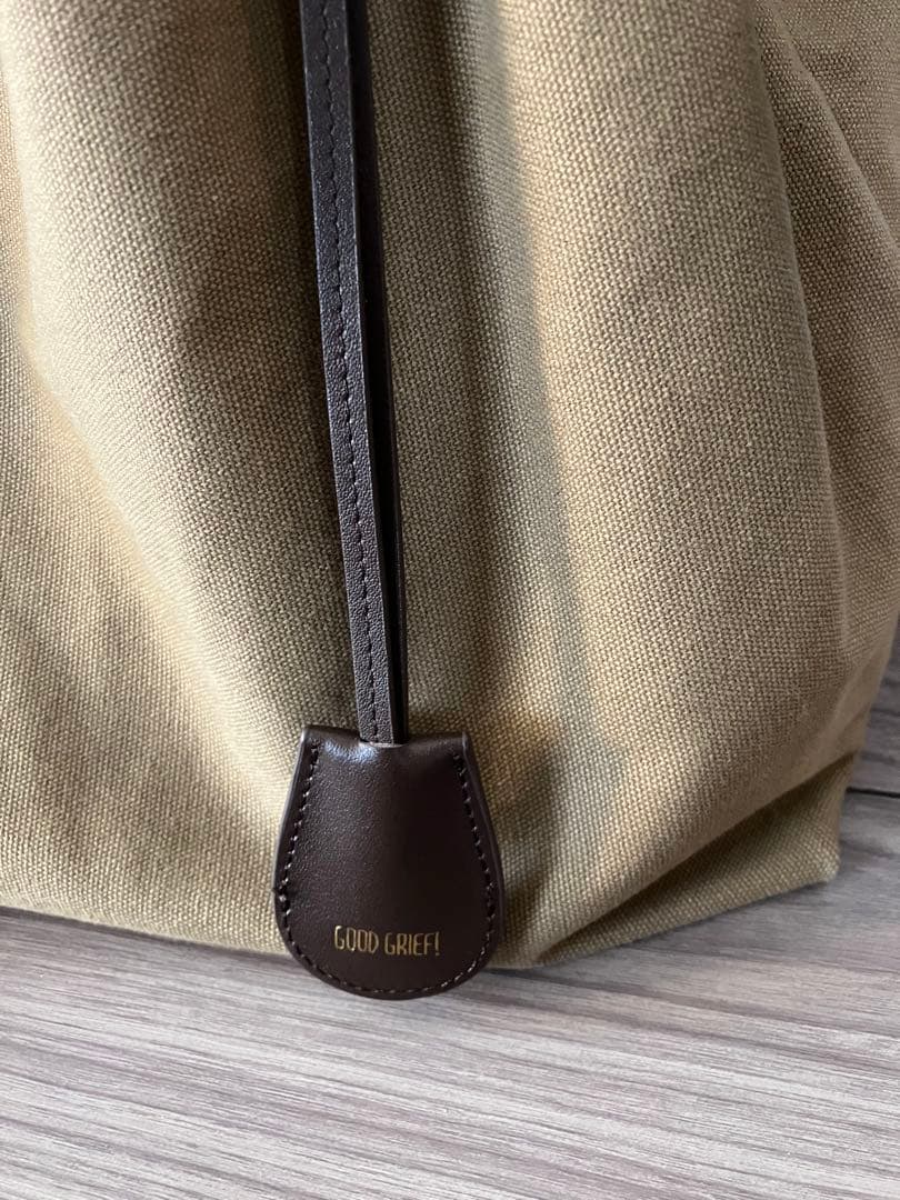 【GOOD GRIEF!/グッドグリーフ】CANVAS SHOPPERS BAG