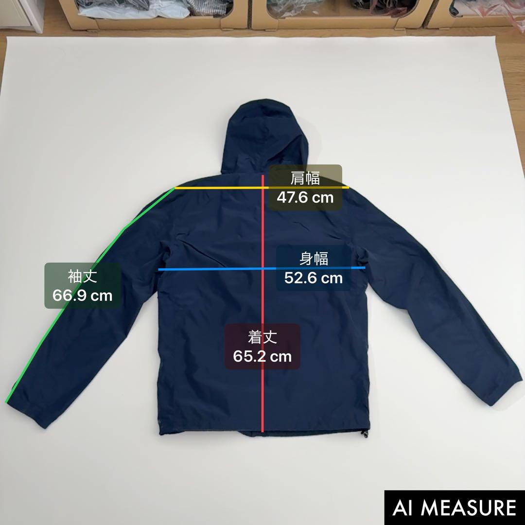 ラルフローレン マウンテンパーカー ナイロンジャケット S ネイビーポニー