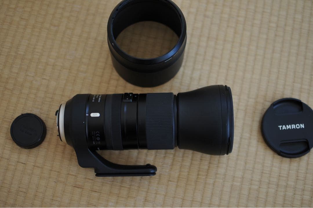 TAMRONタムロン望遠レンズ 150-600mmニコン用