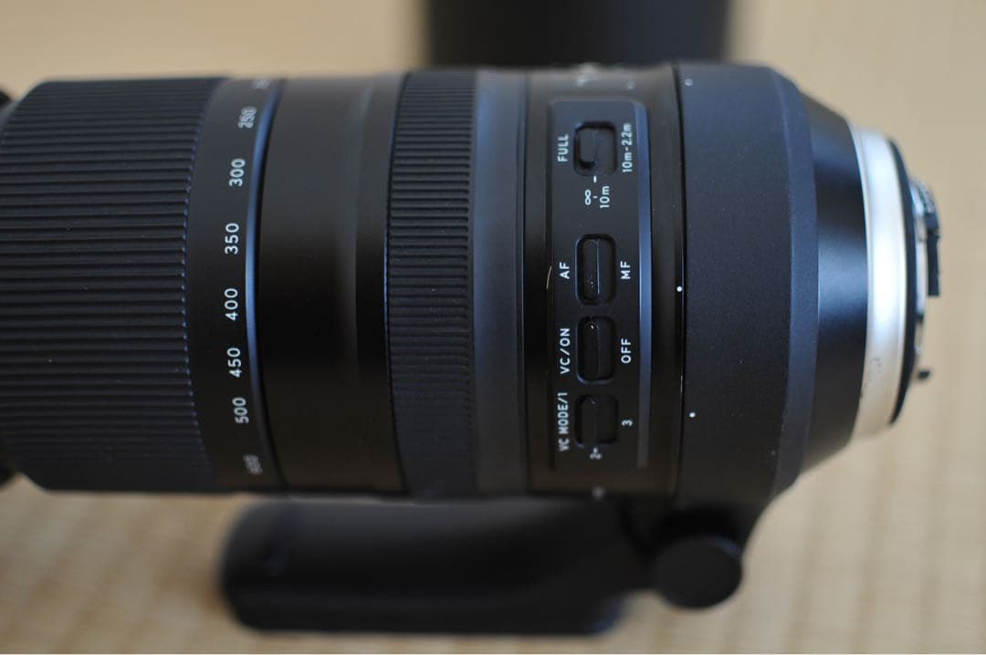 TAMRONタムロン望遠レンズ 150-600mmニコン用