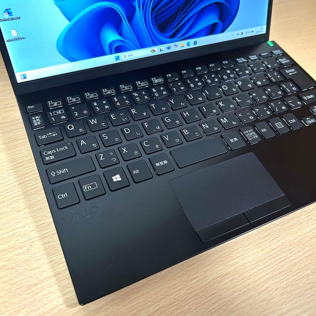 美品 VAIO Pro PJ VJPJ13C12N LTE SIM 第10世代