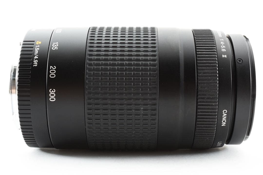 デジタル一眼レフカメラ　CANON EF 75-300㎜ F4-5.6 II
