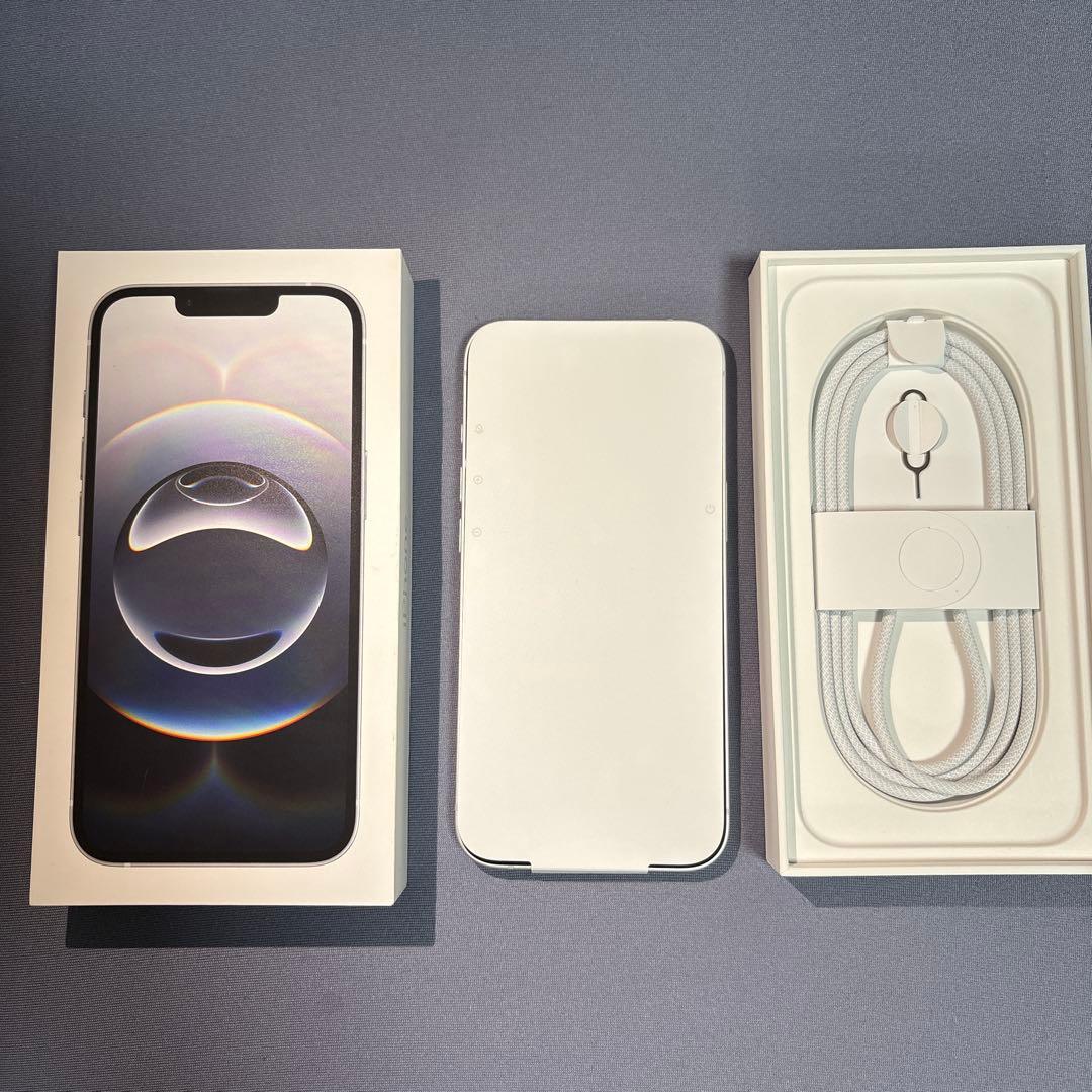 I phone16e New ホワイト128gb