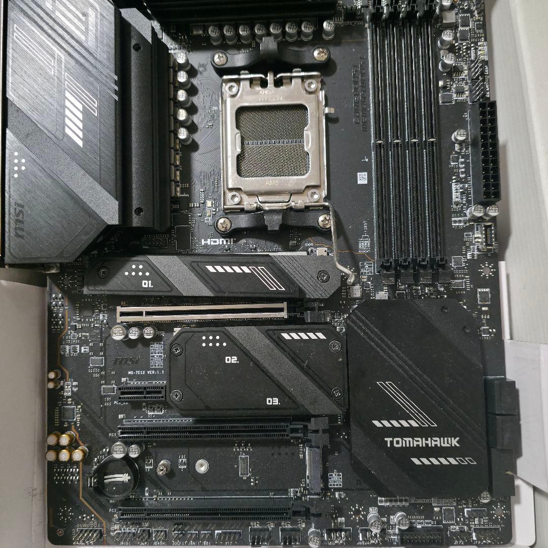 MAG X670E TOMAHAWK WIFI 【ジャンク品】